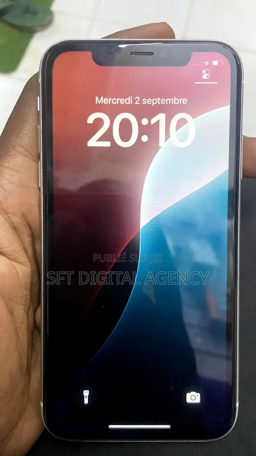 Nouveau Pomme iPhone XR 256 GB Blanc