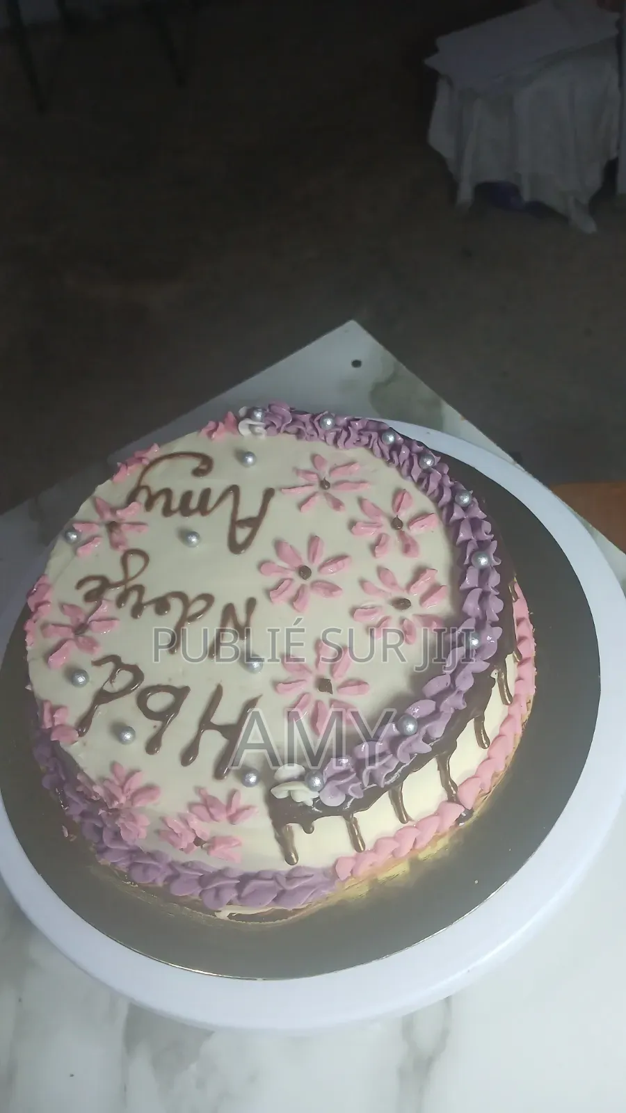 Gâteau Anniversaire