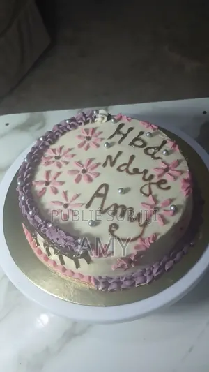 Gâteau Anniversaire