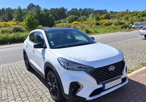 Hyundai Tucson 2021 Blanc