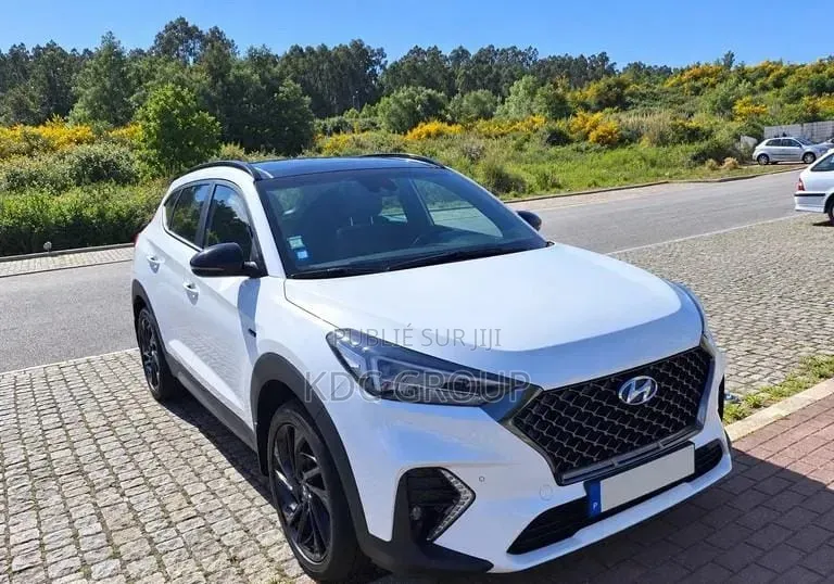 Hyundai Tucson 2021 Blanc