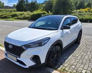 Hyundai Tucson 2021 Blanc