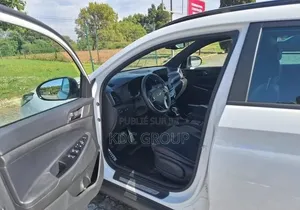 Hyundai Tucson 2021 Blanc