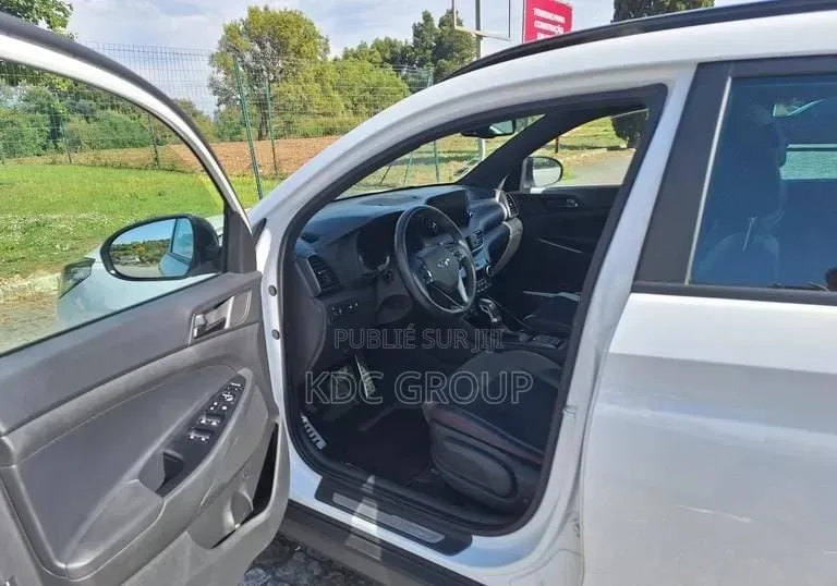 Hyundai Tucson 2021 Blanc