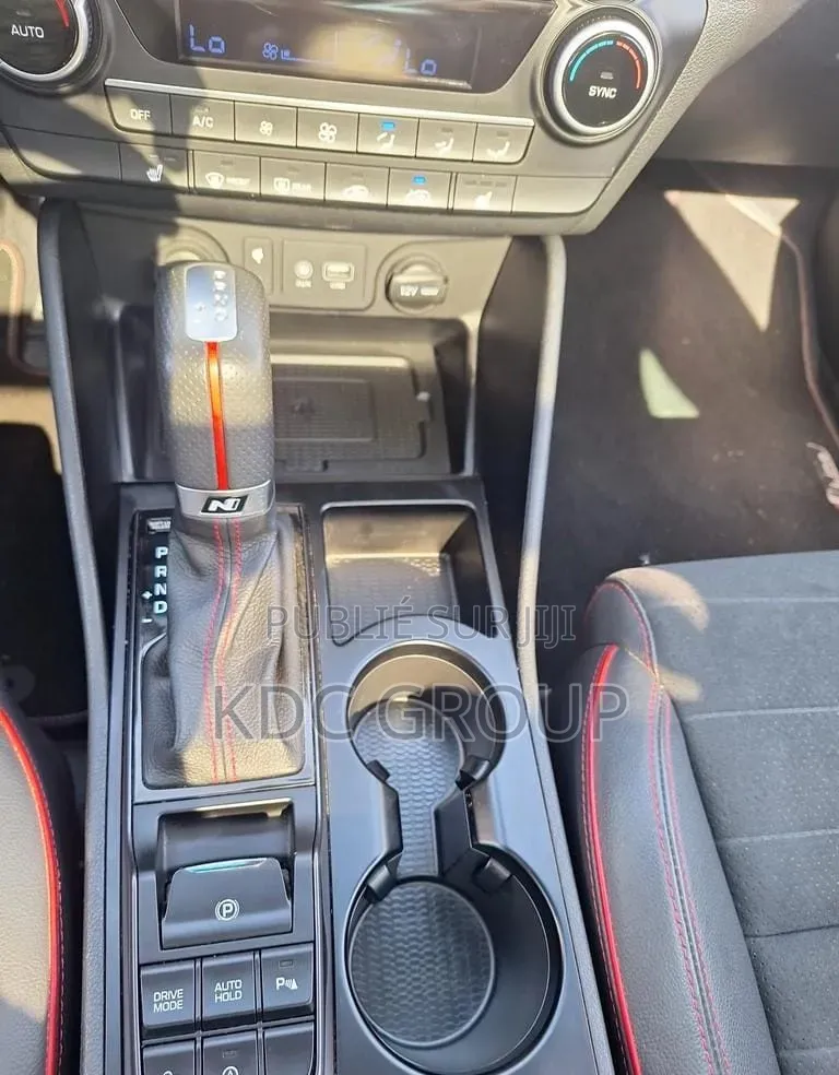Hyundai Tucson 2021 Blanc