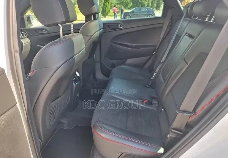Hyundai Tucson 2021 Blanc