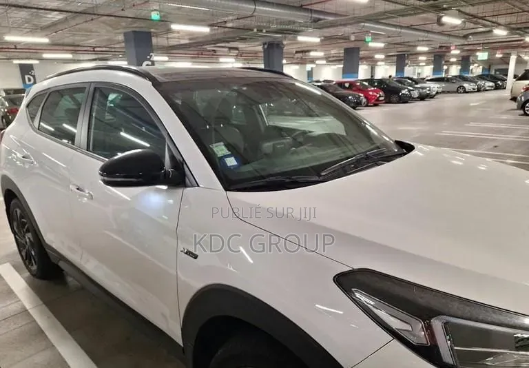 Hyundai Tucson 2021 Blanc