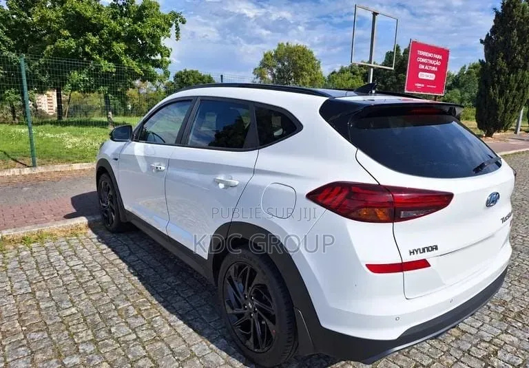 Hyundai Tucson 2021 Blanc
