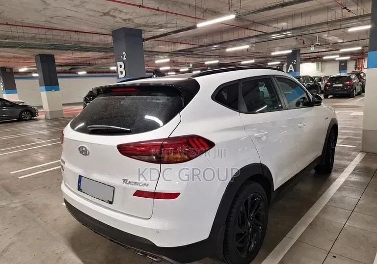 Hyundai Tucson 2021 Blanc