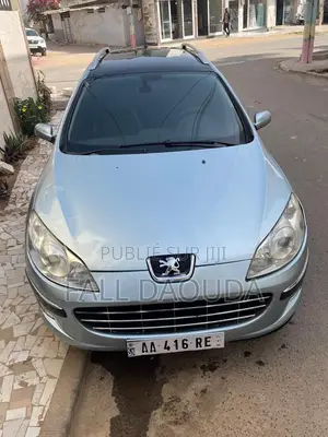 Peugeot 407 2005 Bleu