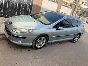 Peugeot 407 2005 Bleu