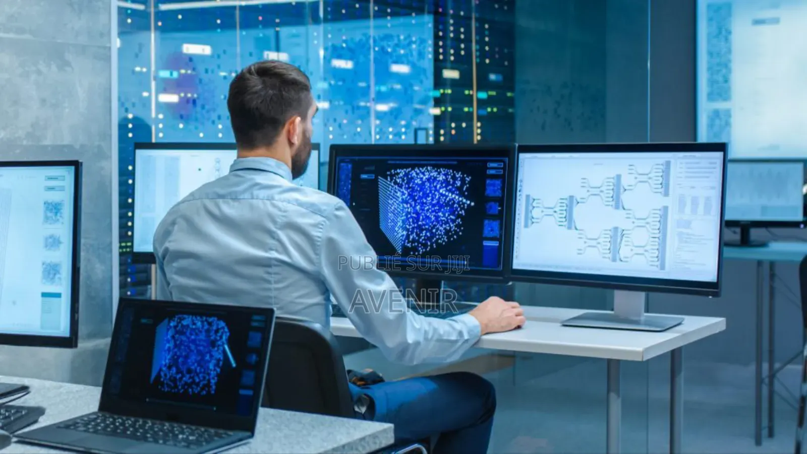 Besoin d'Un Informaticien, Administrateur, Technicien en Maintenance