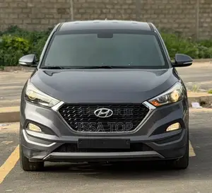 Hyundai Tucson 2017 Gris