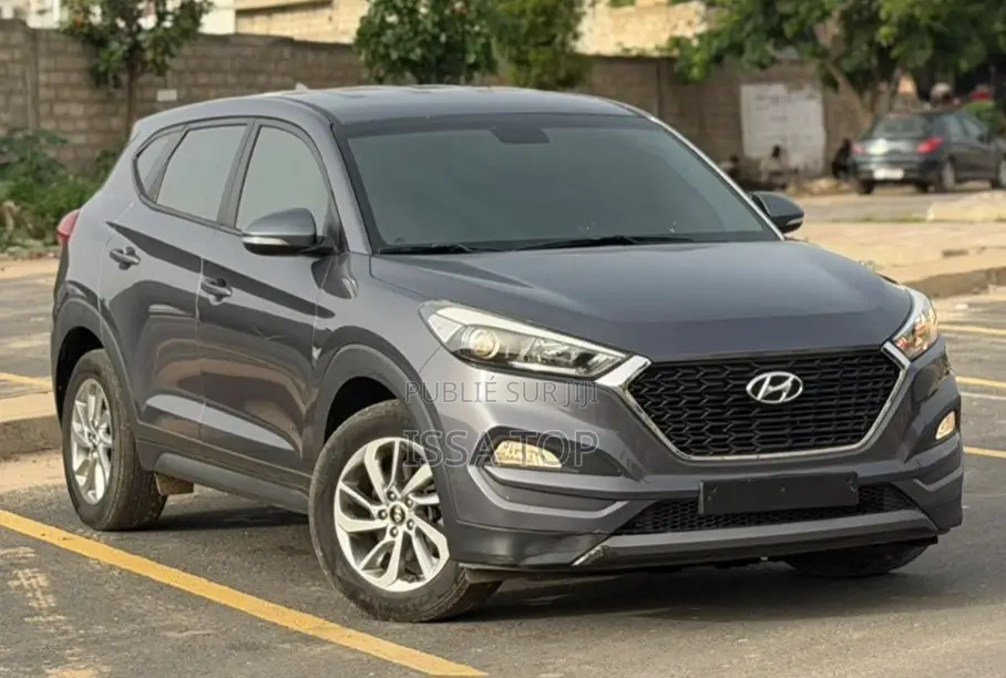 Hyundai Tucson 2017 Gris