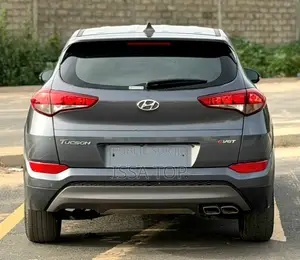 Hyundai Tucson 2017 Gris