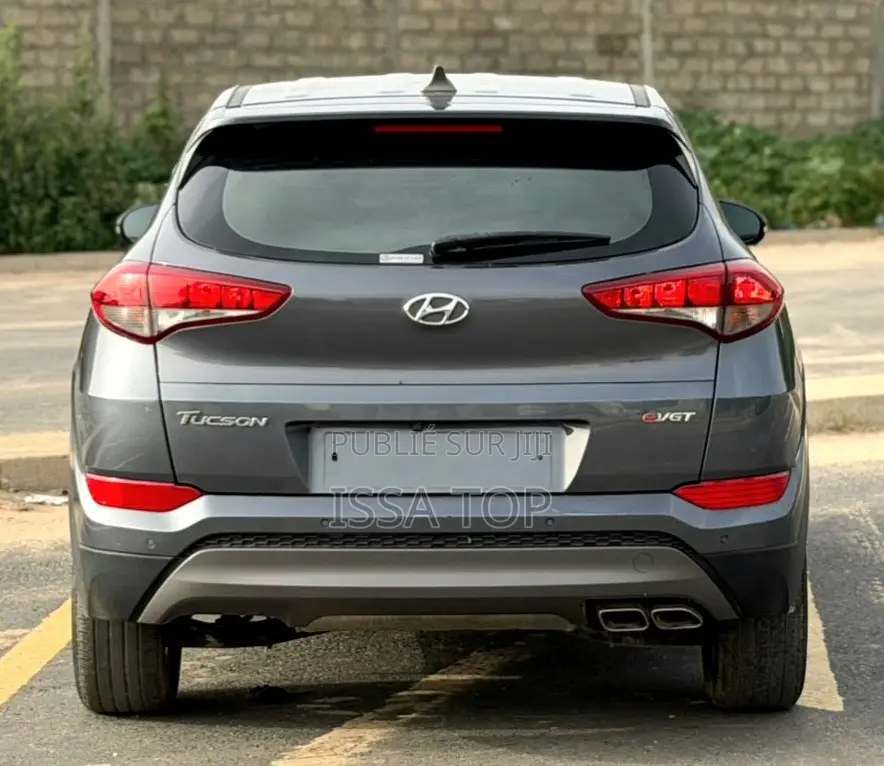 Hyundai Tucson 2017 Gris