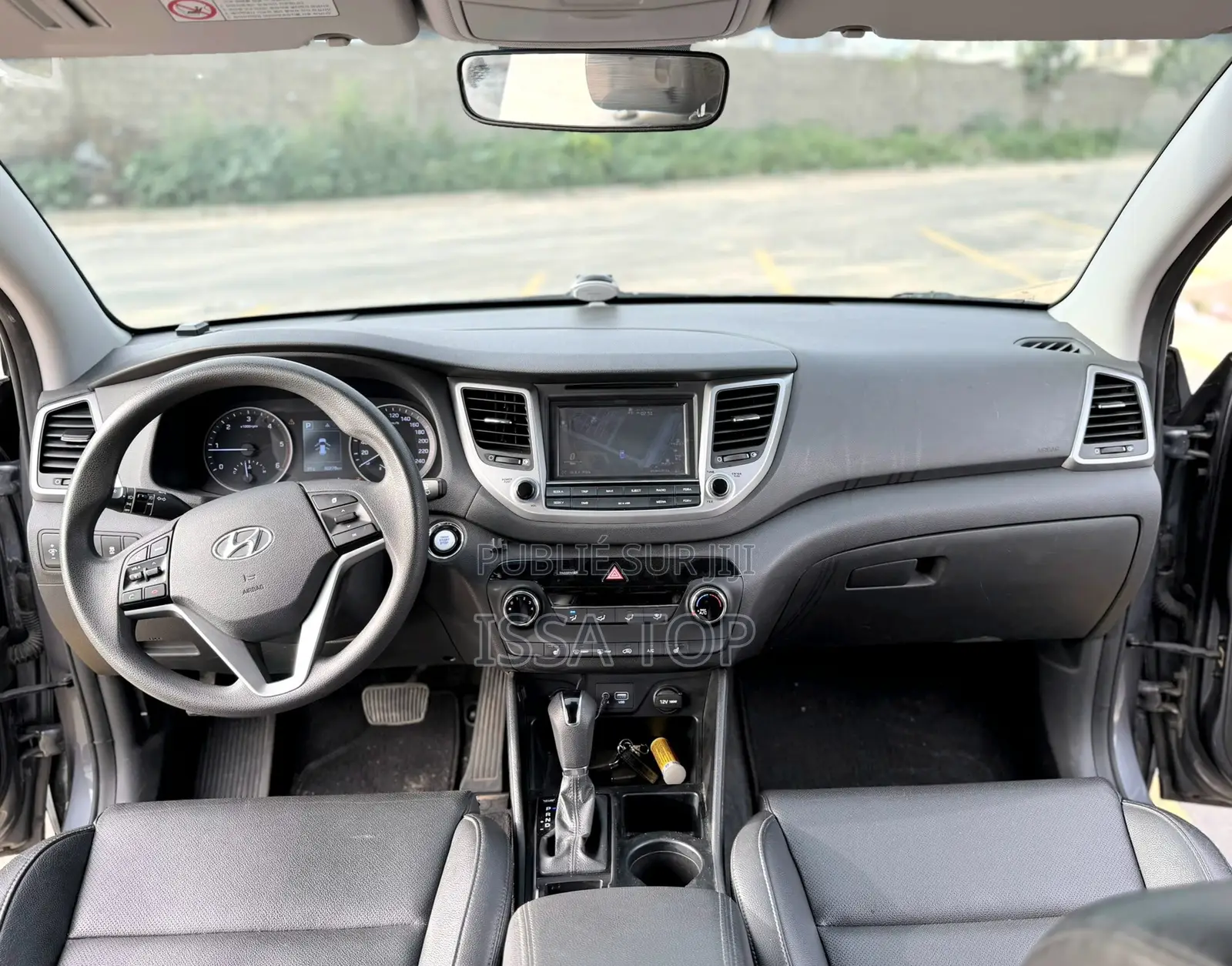 Hyundai Tucson 2017 Gris
