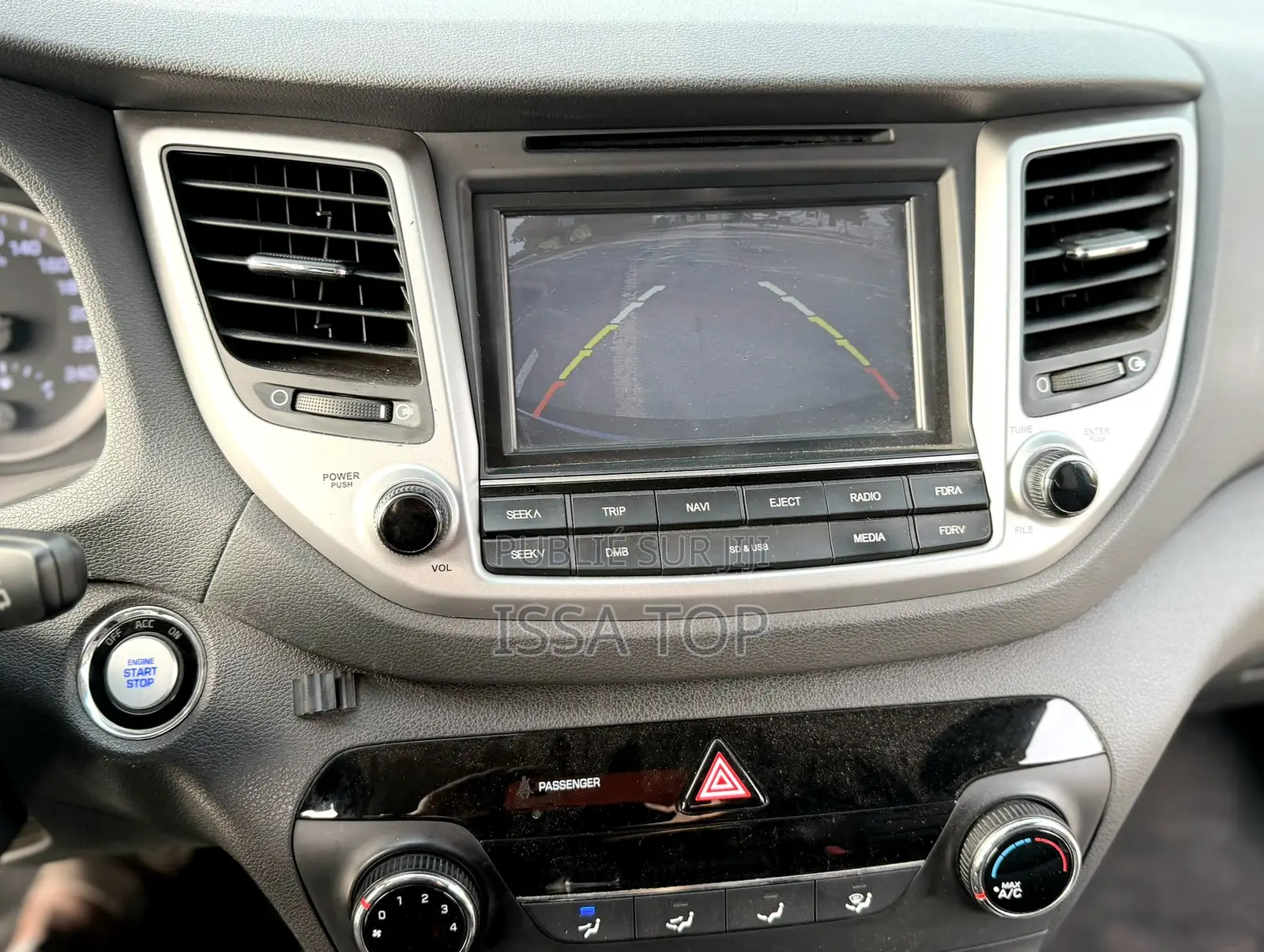 Hyundai Tucson 2017 Gris