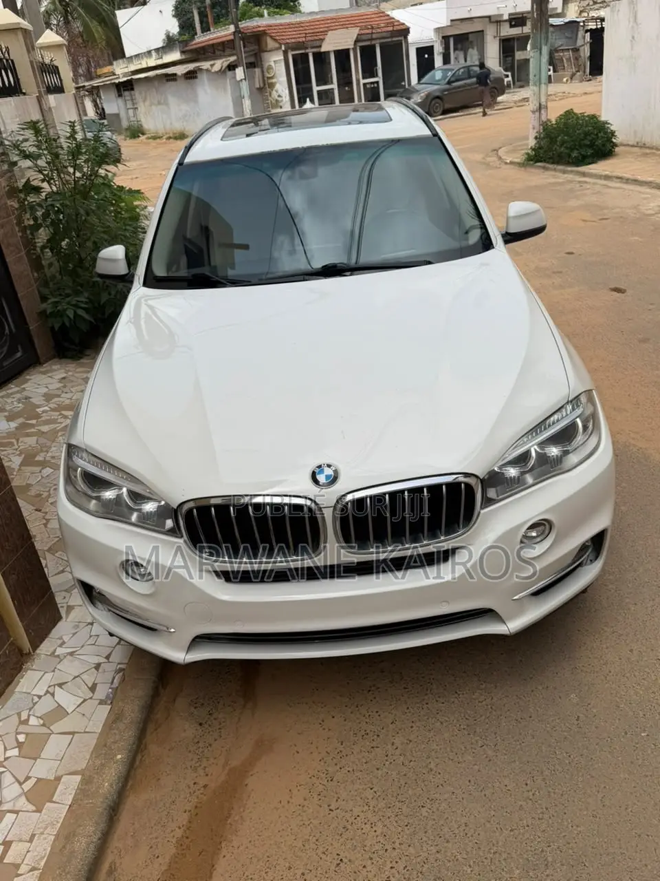 BMW X5 2016 Blanc