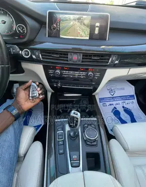 BMW X5 2016 Blanc