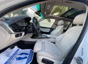 BMW X5 2016 Blanc