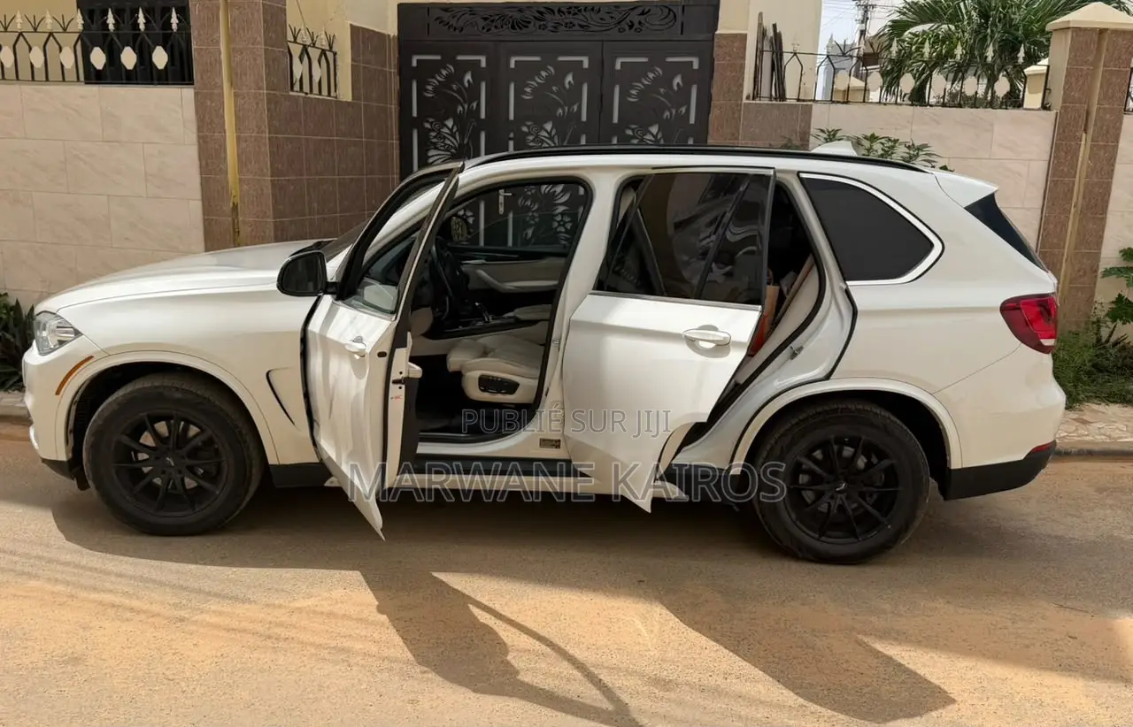 BMW X5 2016 Blanc