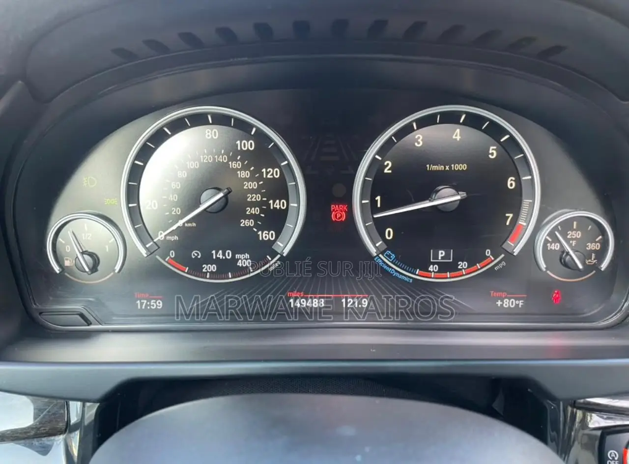 BMW X5 2016 Blanc