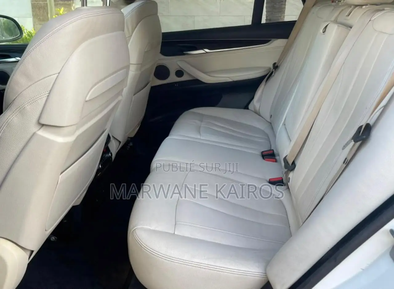 BMW X5 2016 Blanc