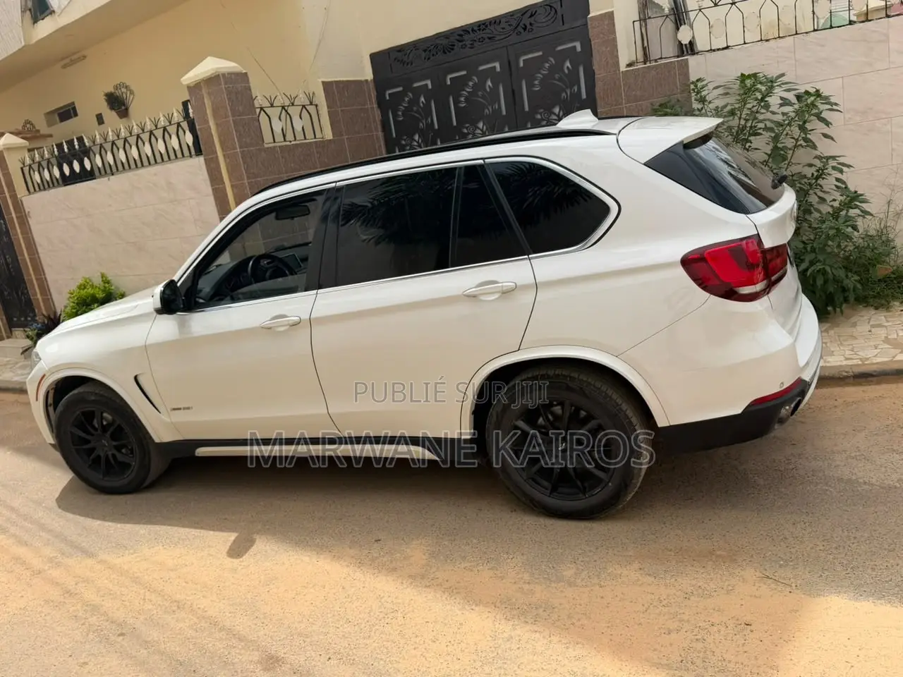 BMW X5 2016 Blanc