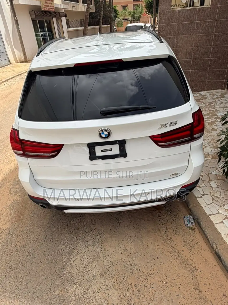 BMW X5 2016 Blanc