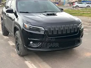 Jeep Cherokee 2019 Noir