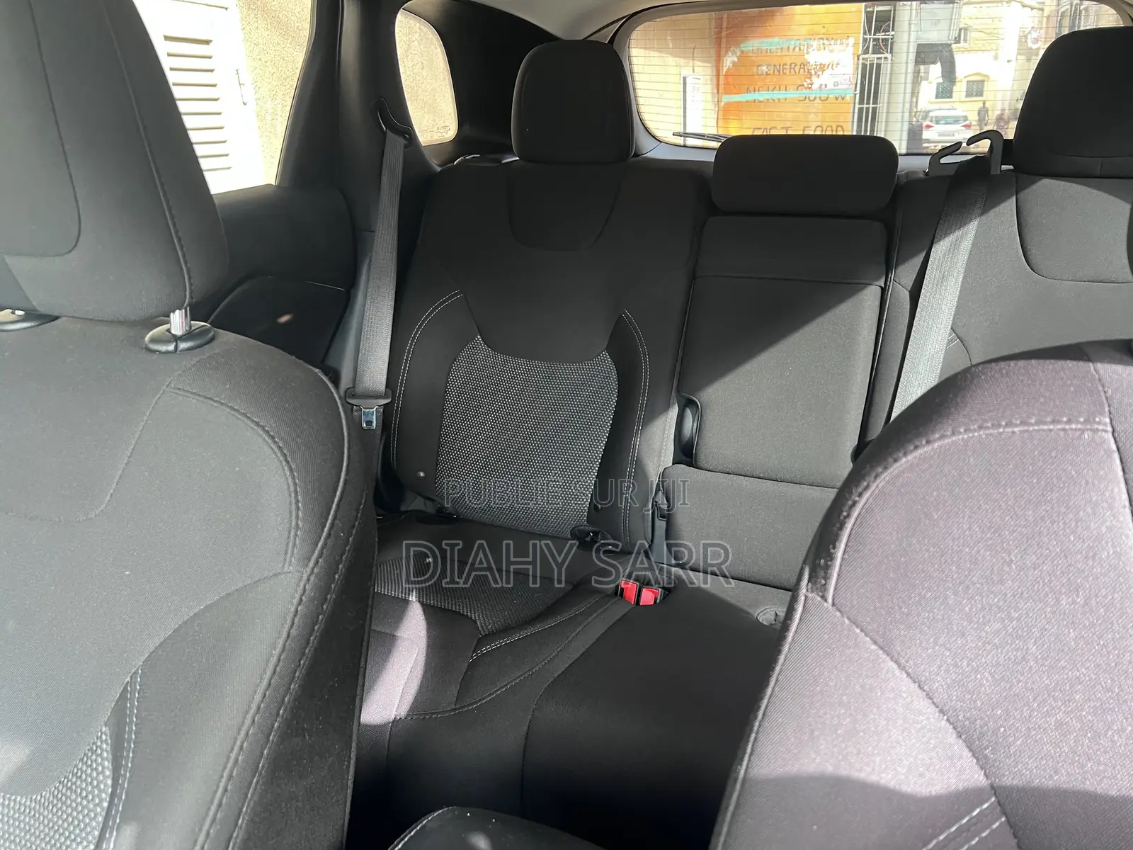 Jeep Cherokee 2019 Noir