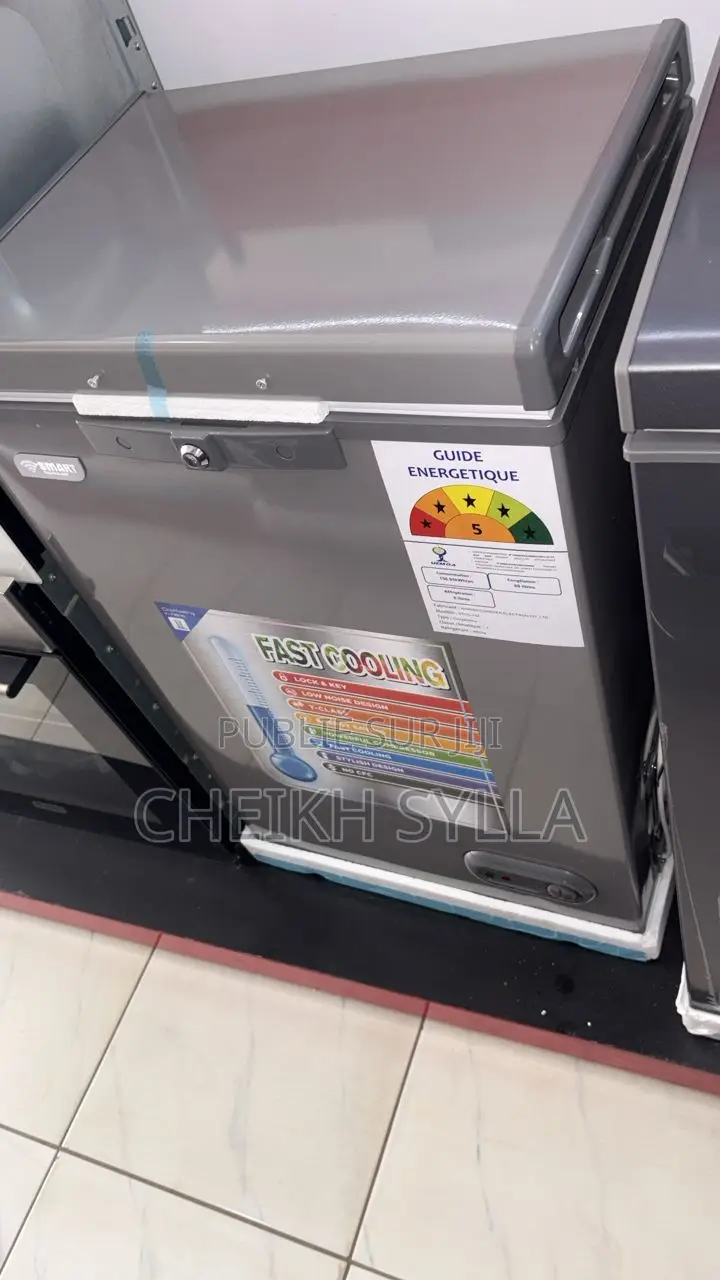 Congelateur Smart Technology