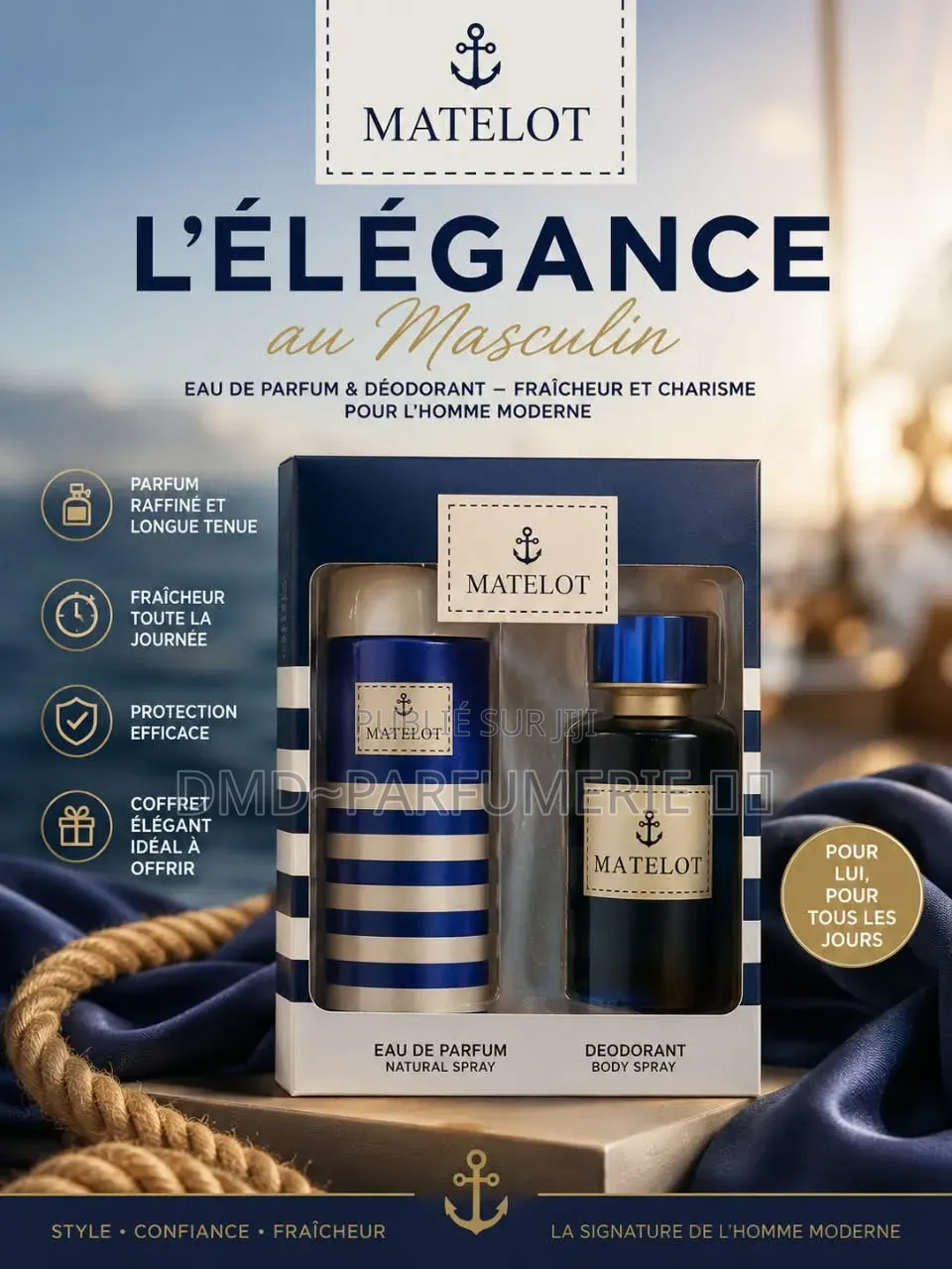 Coffret Parfum Matelot