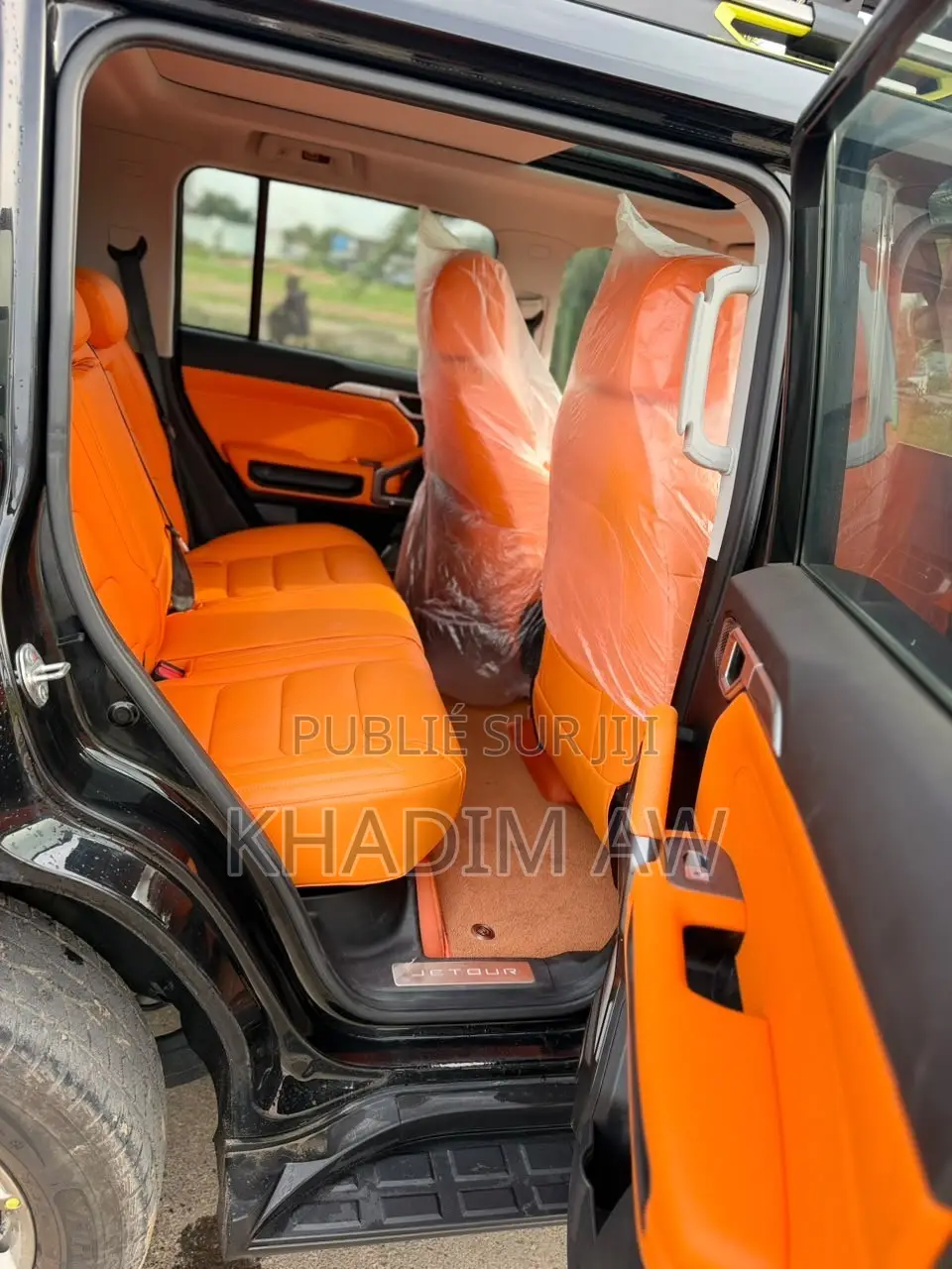 Nouveau Jetour T2 1.5 Hybrid AWD 2024 Noir