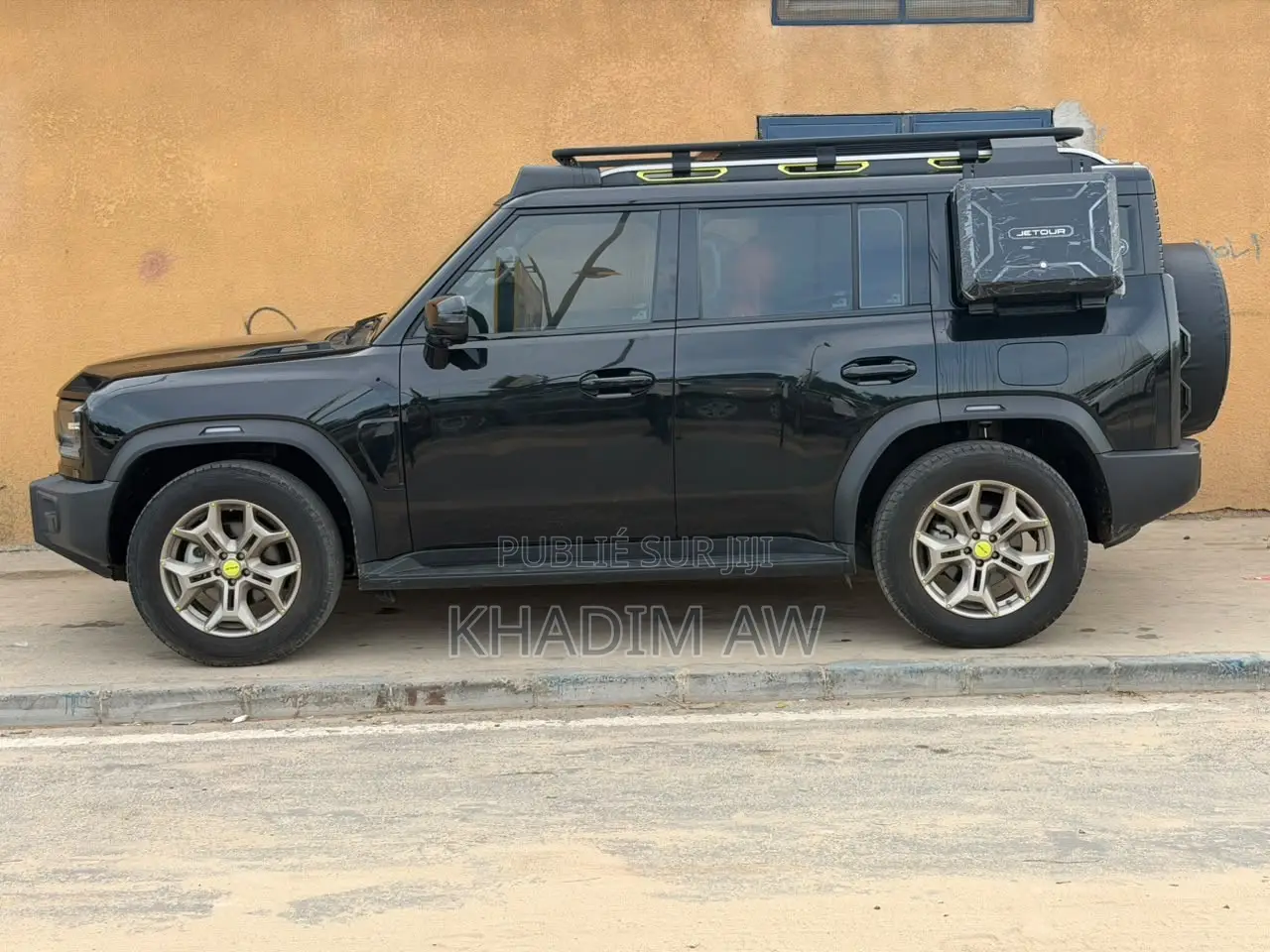 Nouveau Jetour T2 1.5 Hybrid AWD 2024 Noir