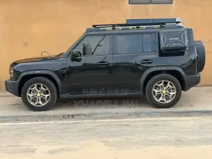 Nouveau Jetour T2 1.5 Hybrid AWD 2024 Noir