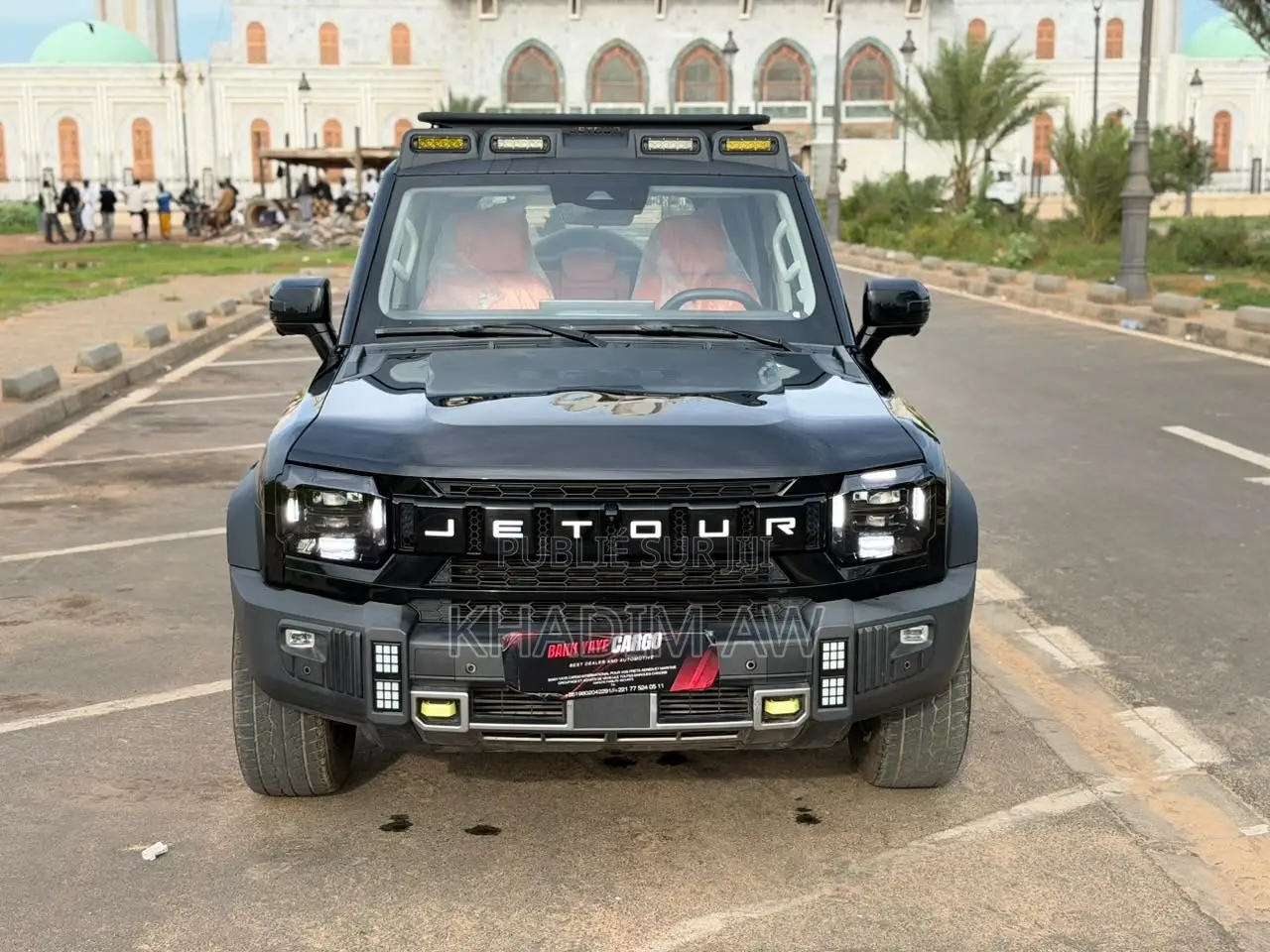 Nouveau Jetour T2 1.5 Hybrid AWD 2024 Noir