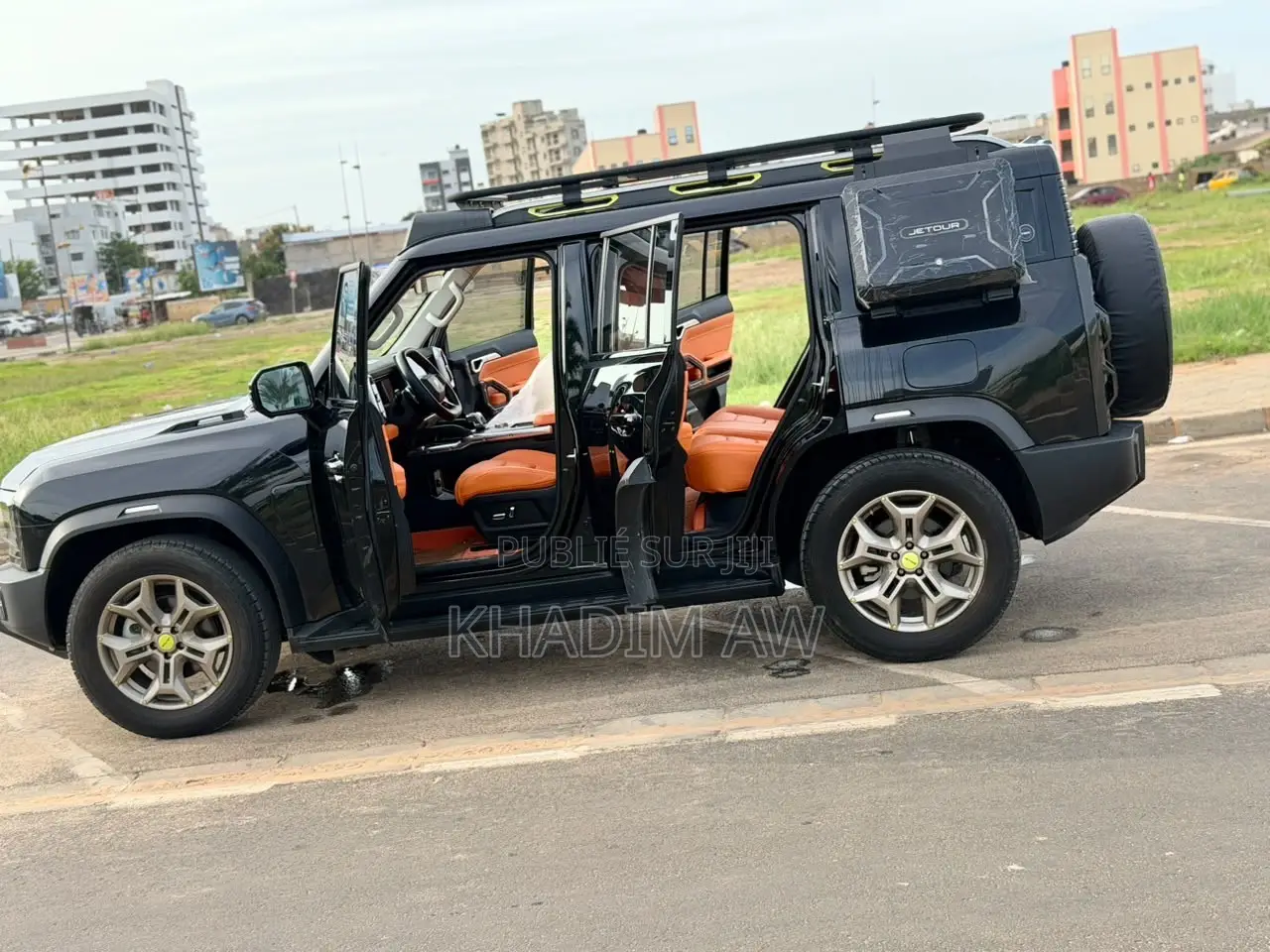 Nouveau Jetour T2 1.5 Hybrid AWD 2024 Noir