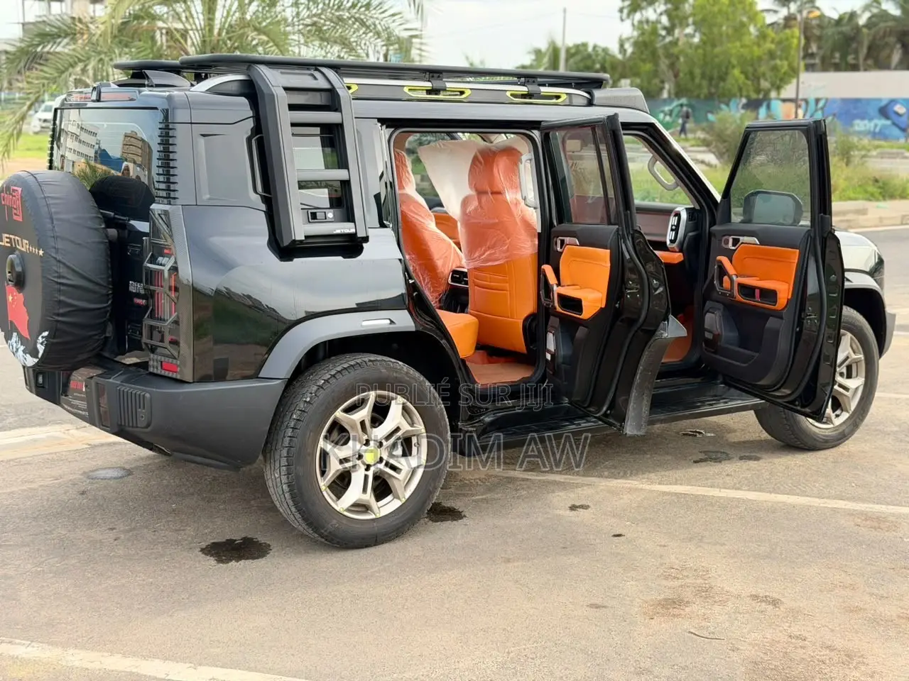 Nouveau Jetour T2 1.5 Hybrid AWD 2024 Noir