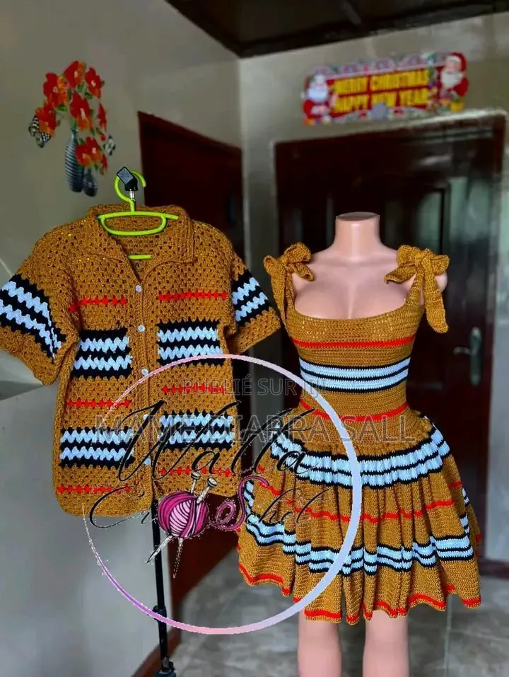 Habit Vêtements Chaussures Sacs en Crochet