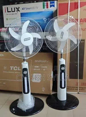 Ventilateur Rechargeable Smart Technology 16"