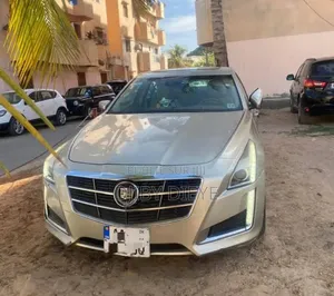 Cadillac CTS Luxury 4dr Sedan (3.6L 6cyl 8A) 2014 Beige