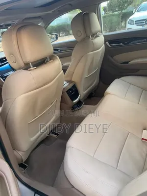 Cadillac CTS Luxury 4dr Sedan (3.6L 6cyl 8A) 2014 Beige