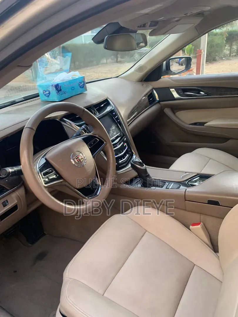 Cadillac CTS Luxury 4dr Sedan (3.6L 6cyl 8A) 2014 Beige