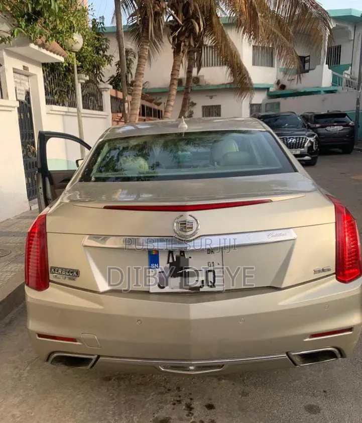 Cadillac CTS Luxury 4dr Sedan (3.6L 6cyl 8A) 2014 Beige
