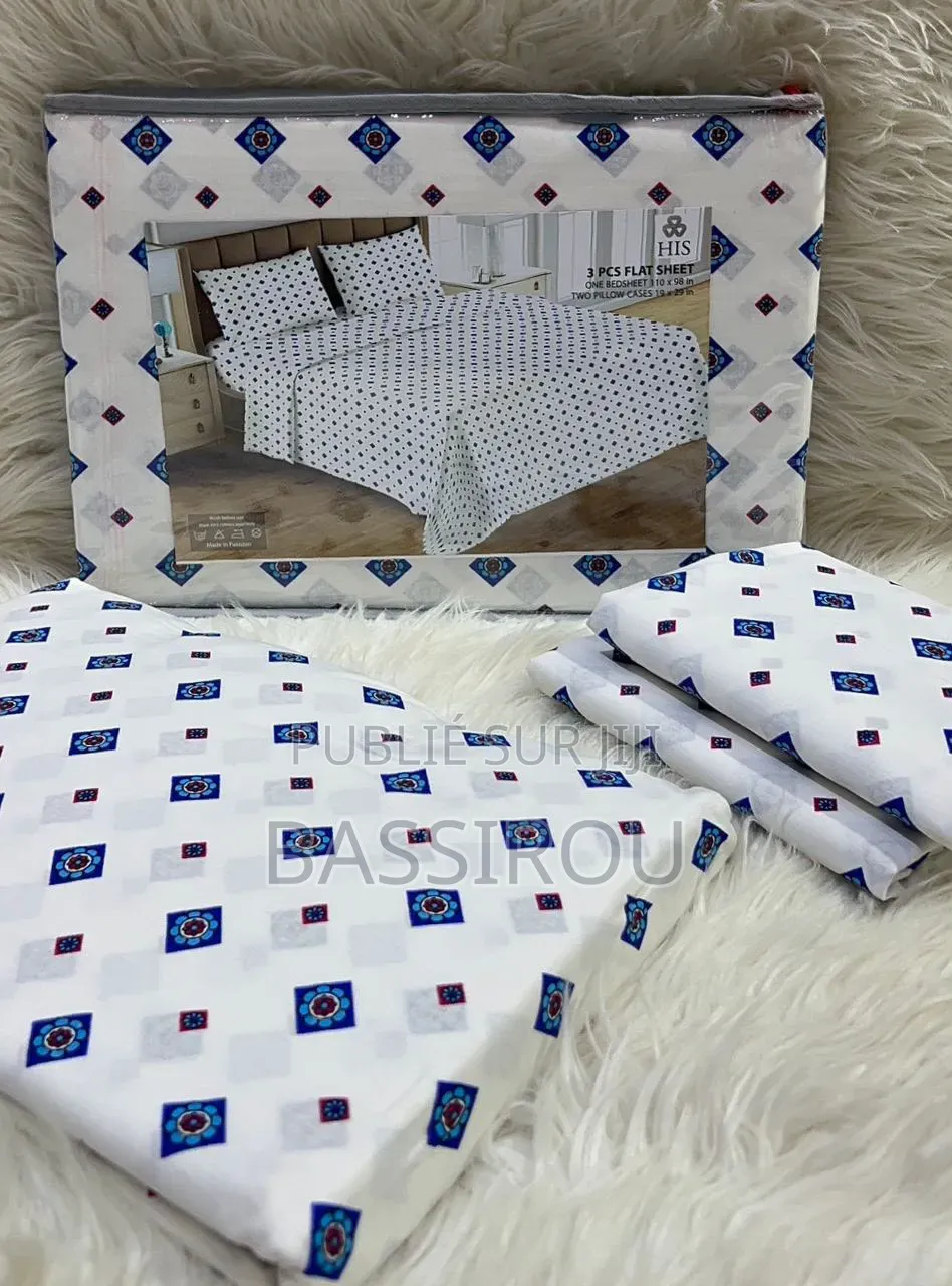 Drap King Sais Coton