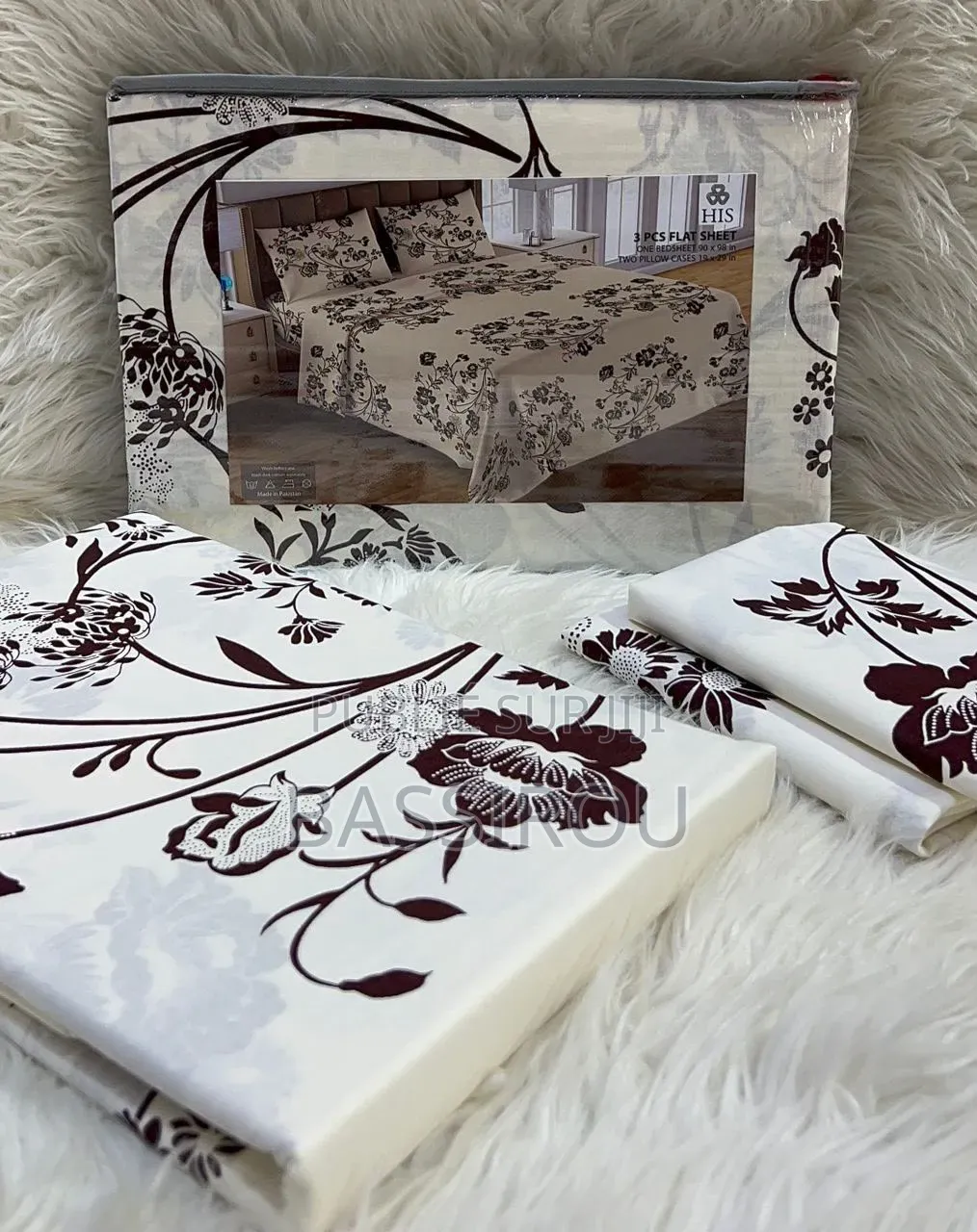 Drap King Sais Coton