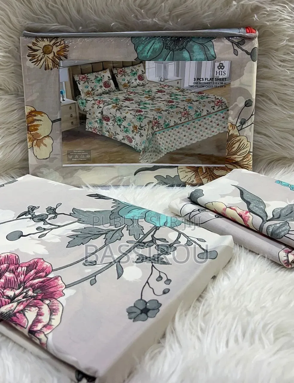 Drap King Sais Coton