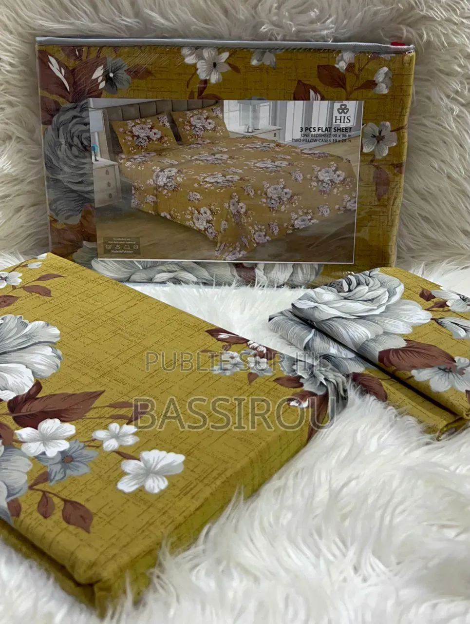 Drap King Sais Coton